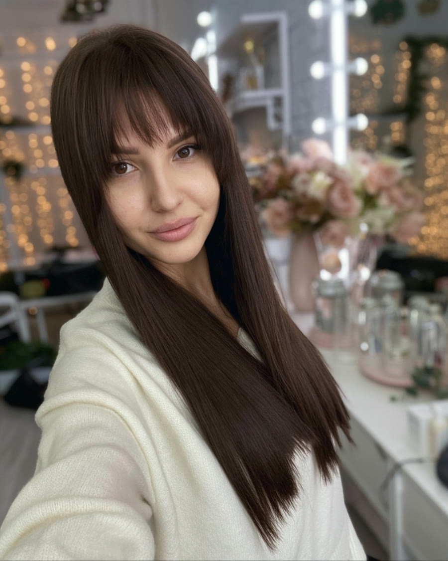 The host of a beauty and health room